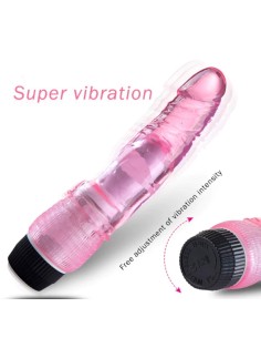 Reality Sexual Vibrator Purple 2