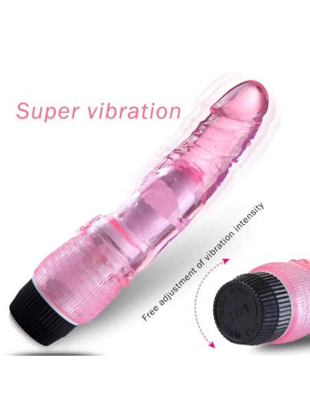 Reality Sexual Vibrator Purple