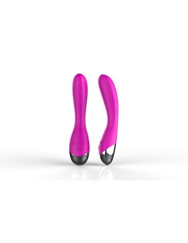 G-spot vibrator USB rechargeable - Elegance. Pink
