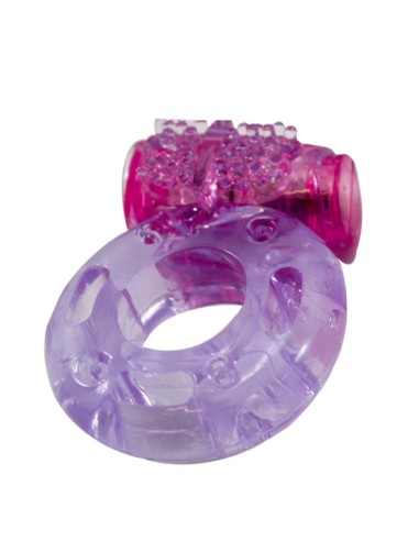 Dolmen Purple Vibrating Ring