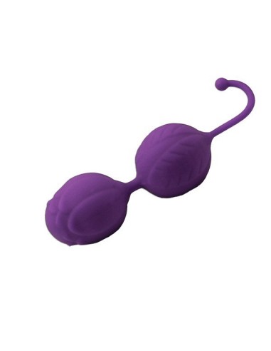 Purple Silicone Ben Wa Balls