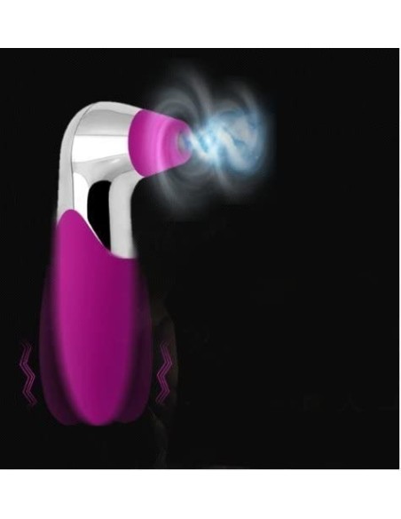 Clitoral sucker - Dual use | Pro- X5. Purple.