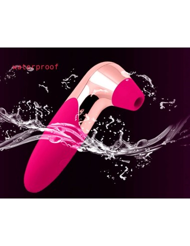 Clitoral sucker - Dual use | Pro- X5. Purple.