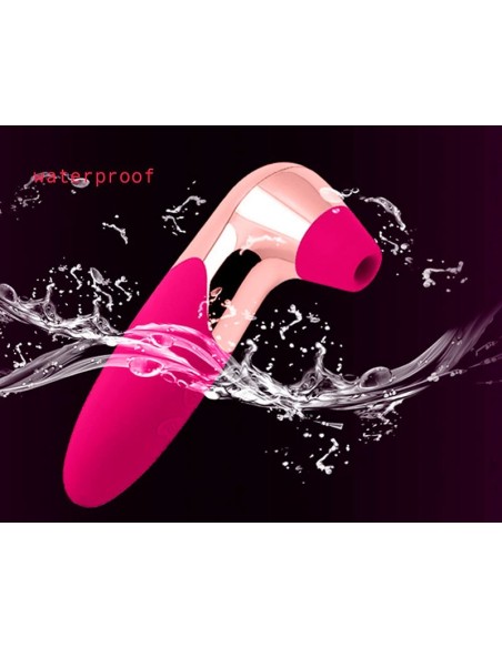 Clitoral sucker - Dual use | Pro- X5. Purple.