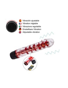 Vibrador Infinity Rojo Climax21 2