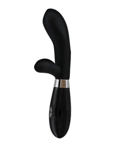 Clitorial and G point vibrator.  Debelle. Black.