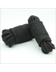 Black Soft Bondage Rope 2