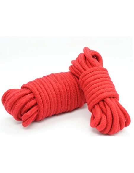 Red Soft bondage Rope