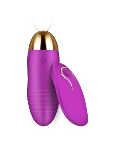 Huevo Vibrador con mando Climax21. Recargable USB