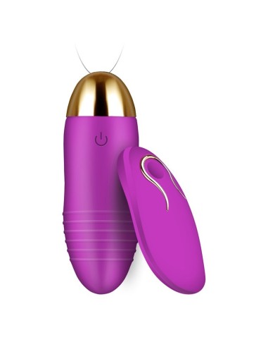 Female vibrating egg recargeable. Remote control.
