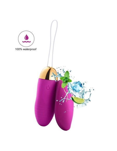 Huevo Vibrador con mando Climax21. Recargable USB