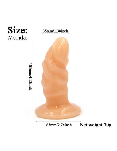 Flesh anal penis Climax size