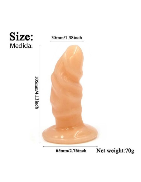 Flesh anal penis Climax size