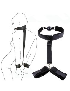 Arnés cuello y muñecas Climax21