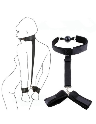 Neck and wrist harness
