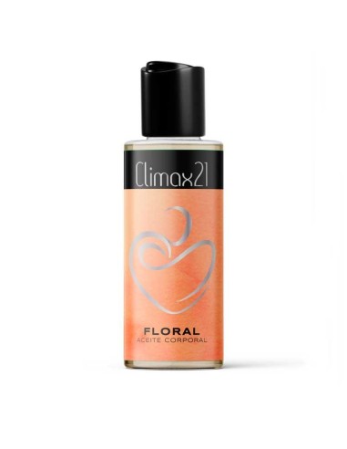 Floral erotic oil 100 ml Climax 21.