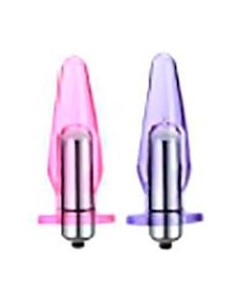 Plug vibrador anal Climax rosa