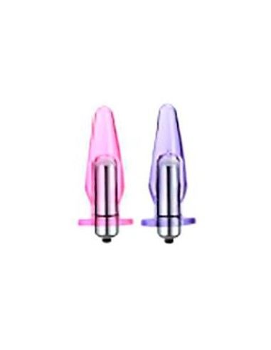 Plug vibrator anal Climax pink