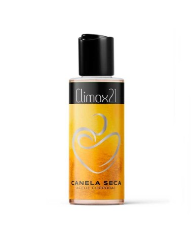 Dry cinnamon erotic oil 100 ml Climax 21.