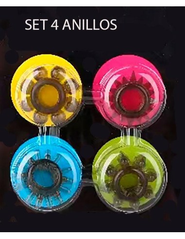 Set anillos estranguladores Climax21