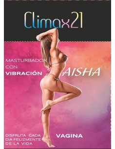 Masturbador vagina con vibración Aisha. 2