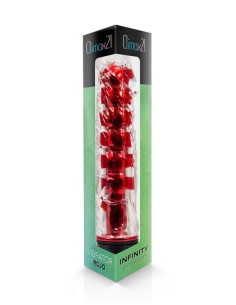 Vibrador Infinity Rojo Climax21