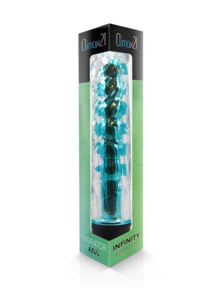 Infinity vibrator blue.
