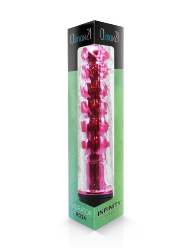 Vibrador Infinity rosa Climax21