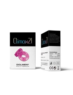 Dolmen Anillo Vibrador rosa 2