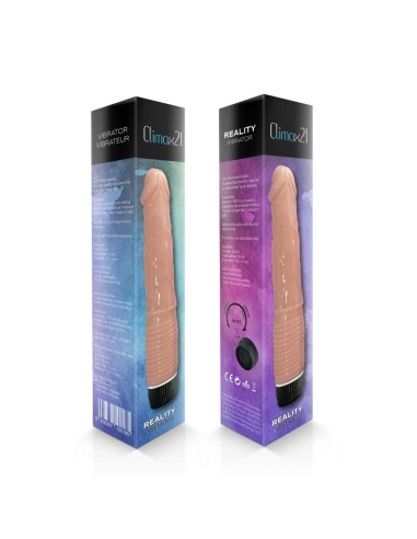 Vibrador Sexual Reality color carne Climax21