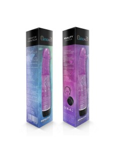 Reality Sexual Vibrator Purple