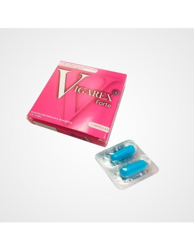 Vigarex Forte femenino 2 cápsulas.
