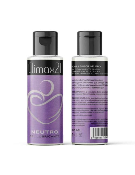 Water-based lubricant gel - Neuter - 100ml