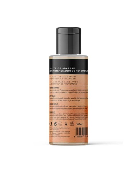 Aceite erótico apto para veganos Floral 100 ml Climax 21