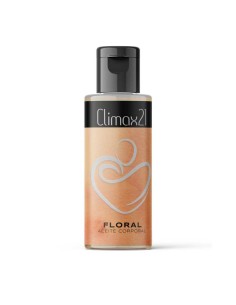 Aceite erótico apto para veganos Floral 100 ml Climax 21