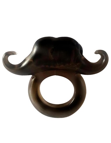 Mustache vibrating ring