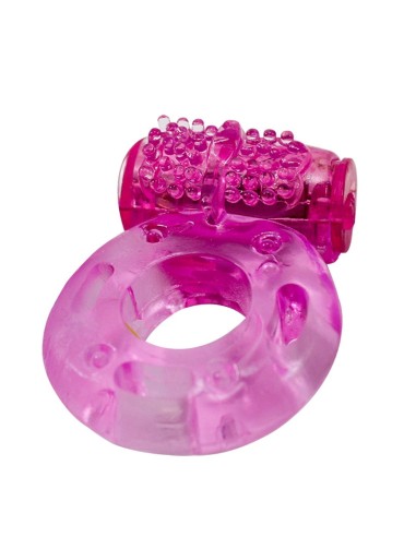Dolmen Pink Vibrating Ring