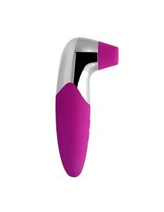 Succionador de clítoris doble uso | Pro- X5. Magenta.