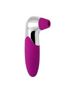 Succionador de clítoris doble uso | Pro- X5. Magenta. 2