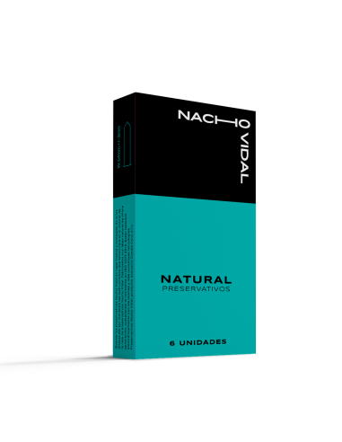 Natural Condoms - Pack 24 boxes of 6 units