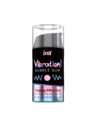 Vibration Bubble Gum Liquid Vibrator