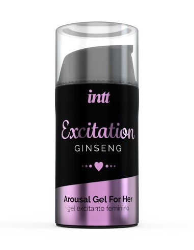 Estimulating Gel Excitation  Ginseng INTT