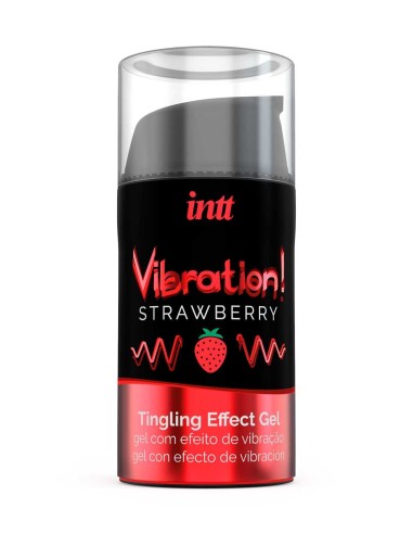 Liquid Vibrator Strawberry - INTT