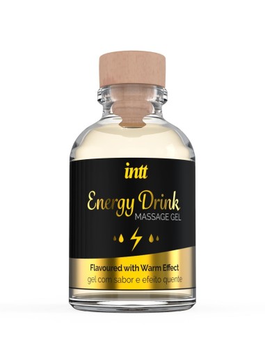 Gel Masaje Energy Drink - INTT