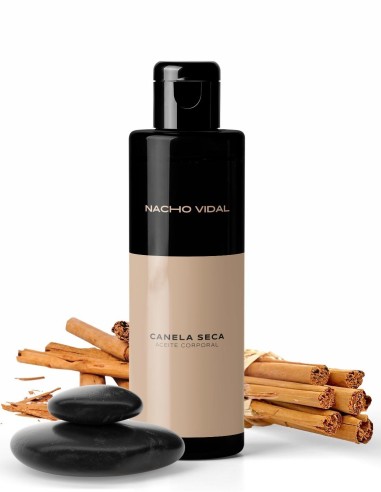 "Exotica" massage oil - Cinnamon aroma by Nacho Vidal